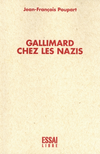 Gallimard chez les nazis