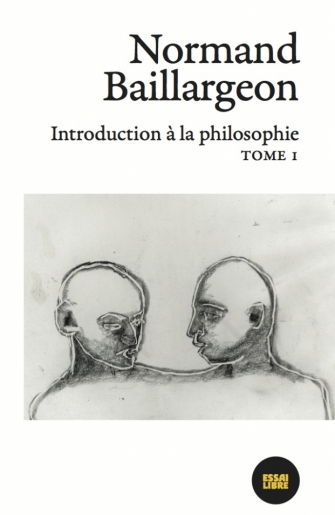 Introduction à la philosophie t. 01